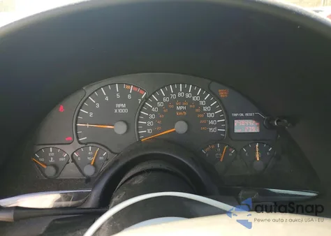 2002 Pontiac Firebird Formula из США, поврежденный, VIN 2G2FV22G222154880